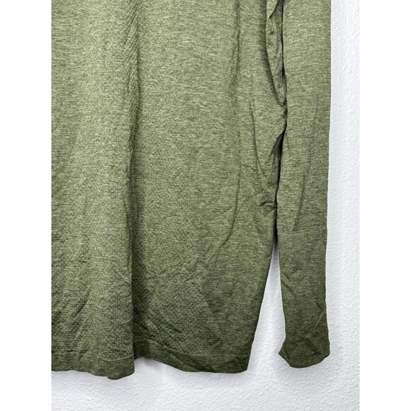 Lululemon Shirt Womens 18 Green Swiftly Tech Long Sleeve Athleisure Training Run - Picture 13 of 16